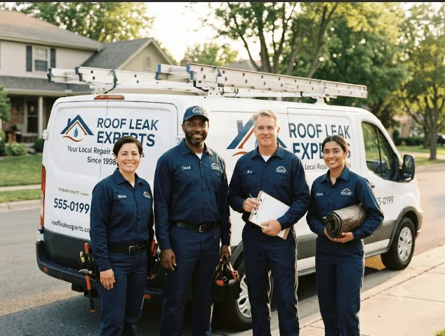 Roof Leak Repair company in Lake Orion, MI