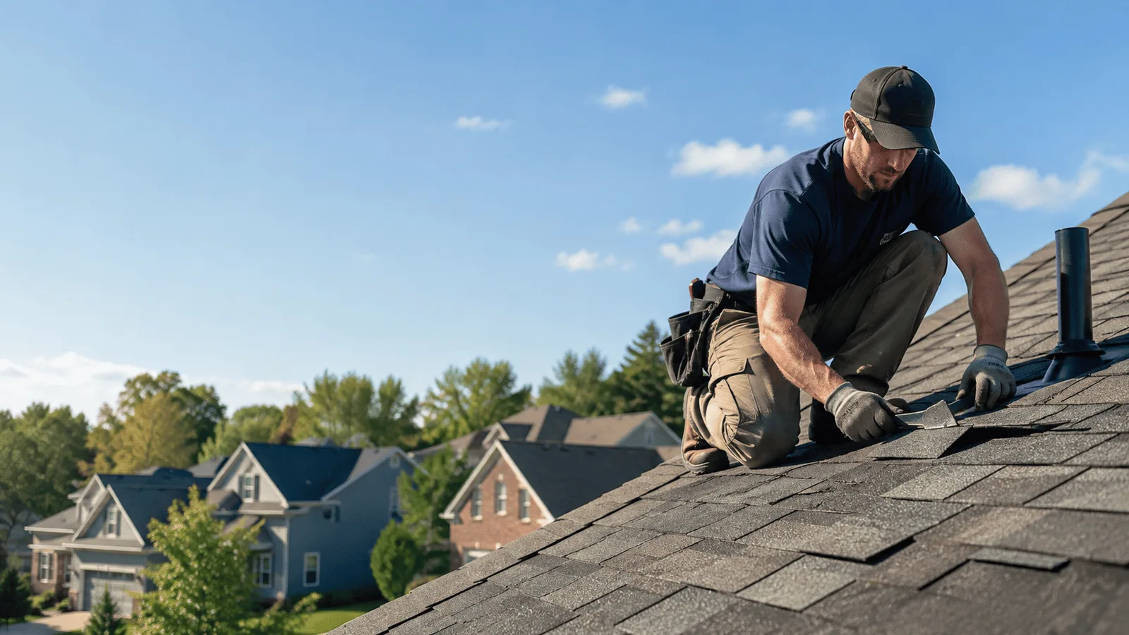 Roof Leak Repair in Lake Orion, MI near me